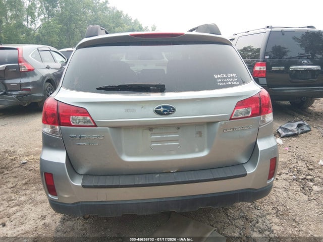 2010 Subaru Outback 2.5i Limited მანქანა იყიდება აუქციონზე, vin: 4S4BRCKC3A3362102, აუქციონის ნომერი: 45636702