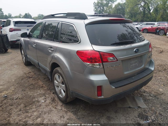 2010 Subaru Outback 2.5i Limited მანქანა იყიდება აუქციონზე, vin: 4S4BRCKC3A3362102, აუქციონის ნომერი: 45636702
