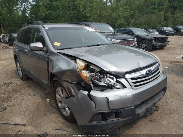 2010 Subaru Outback 2.5i Limited მანქანა იყიდება აუქციონზე, vin: 4S4BRCKC3A3362102, აუქციონის ნომერი: 45636702