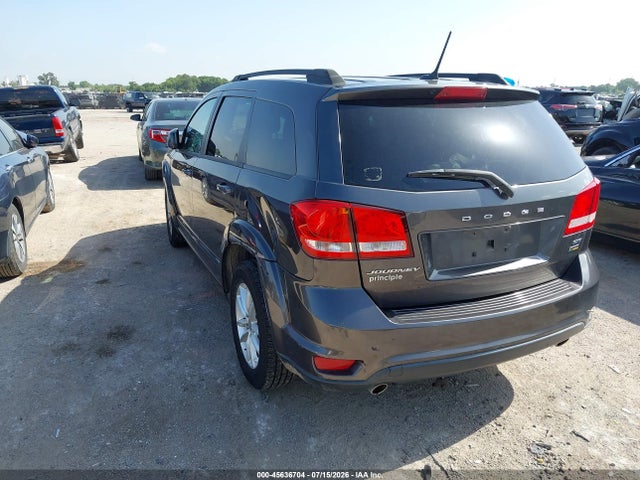 45636704 :رقم المزاد ، 3C4PDCBGXHT571170 vin ، 2017 Dodge Journey Sxt مزاد بيع
