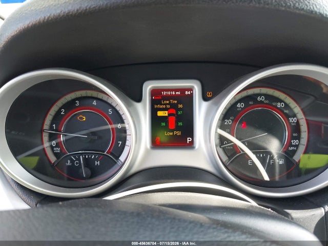 45636704 :رقم المزاد ، 3C4PDCBGXHT571170 vin ، 2017 Dodge Journey Sxt مزاد بيع