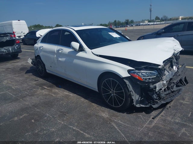 Aukcja sprzedaży 2021 Mercedes-benz C 300 Sedan, vin: W1KWF8DB1MR652085, numer aukcji: 45636708