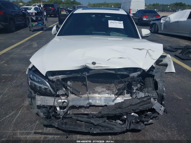 2021 Mercedes-benz C 300 Sedan მანქანა იყიდება აუქციონზე, vin: W1KWF8DB1MR652085, აუქციონის ნომერი: 45636708