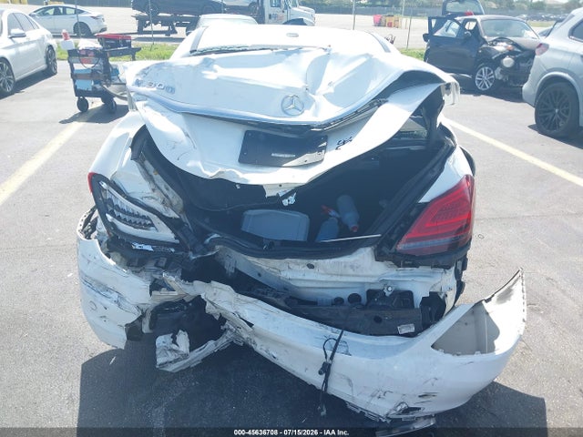2021 Mercedes-benz C 300 Sedan მანქანა იყიდება აუქციონზე, vin: W1KWF8DB1MR652085, აუქციონის ნომერი: 45636708