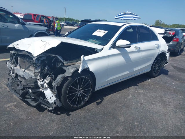 2021 Mercedes-benz C 300 Sedan მანქანა იყიდება აუქციონზე, vin: W1KWF8DB1MR652085, აუქციონის ნომერი: 45636708
