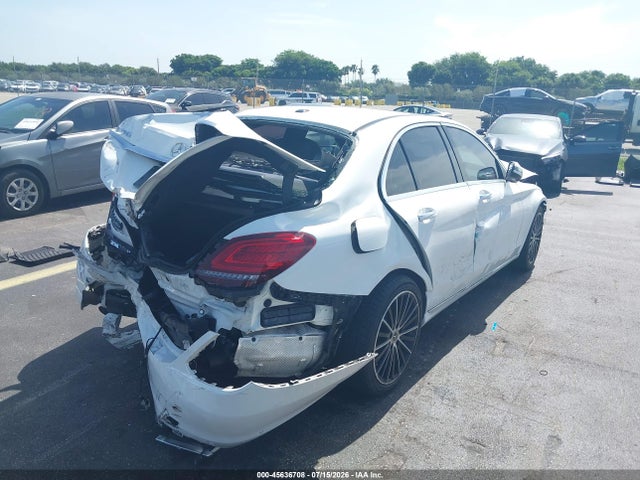 2021 Mercedes-benz C 300 Sedan მანქანა იყიდება აუქციონზე, vin: W1KWF8DB1MR652085, აუქციონის ნომერი: 45636708