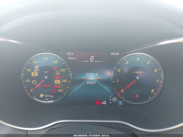 2021 Mercedes-benz C 300 Sedan მანქანა იყიდება აუქციონზე, vin: W1KWF8DB1MR652085, აუქციონის ნომერი: 45636708