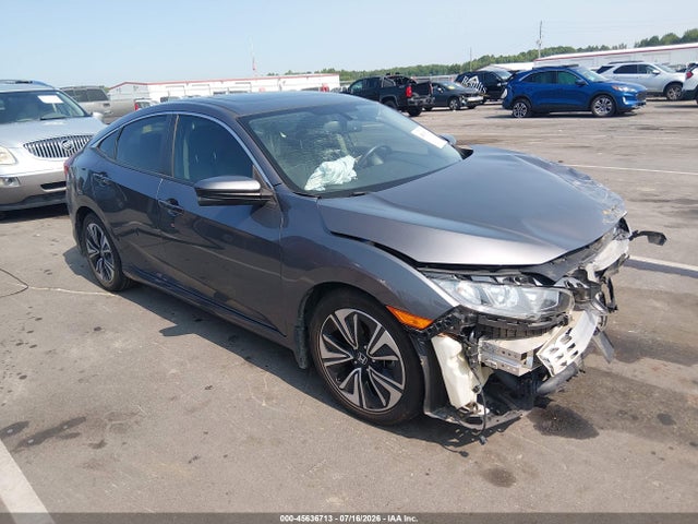 Продажа на аукционе авто 2018 Honda Civic Ex-l, vin: JHMFC1F77JX044161, номер лота: 45636713