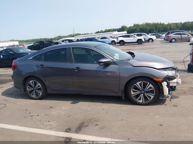Продажа на аукционе авто 2018 Honda Civic Ex-l, vin: JHMFC1F77JX044161, номер лота: 45636713