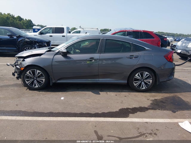 Продажа на аукционе авто 2018 Honda Civic Ex-l, vin: JHMFC1F77JX044161, номер лота: 45636713