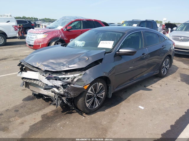 Продажа на аукционе авто 2018 Honda Civic Ex-l, vin: JHMFC1F77JX044161, номер лота: 45636713