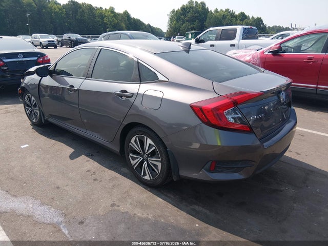 Продажа на аукционе авто 2018 Honda Civic Ex-l, vin: JHMFC1F77JX044161, номер лота: 45636713