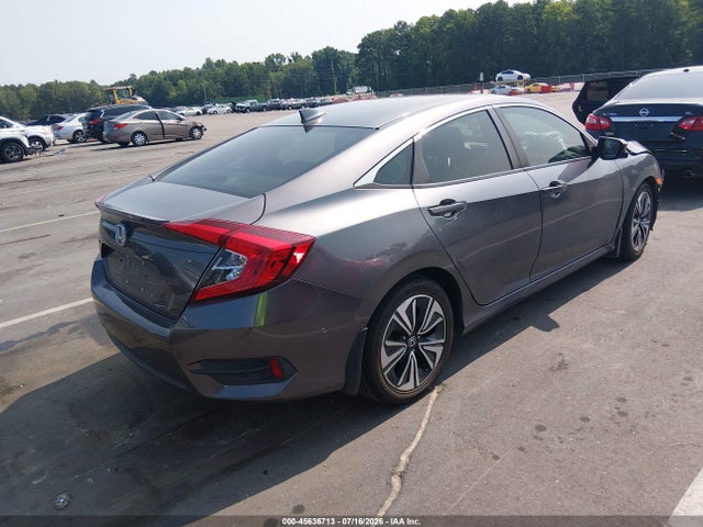 Продажа на аукционе авто 2018 Honda Civic Ex-l, vin: JHMFC1F77JX044161, номер лота: 45636713