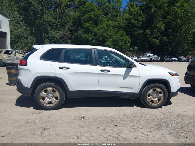 Aukcja sprzedaży 2015 Jeep Cherokee Sport, vin: 1C4PJMAB3FW546767, numer aukcji: 45636712