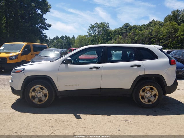 Aukcja sprzedaży 2015 Jeep Cherokee Sport, vin: 1C4PJMAB3FW546767, numer aukcji: 45636712