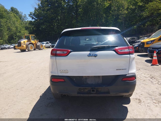 Aukcja sprzedaży 2015 Jeep Cherokee Sport, vin: 1C4PJMAB3FW546767, numer aukcji: 45636712