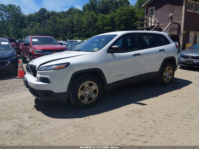 Aukcja sprzedaży 2015 Jeep Cherokee Sport, vin: 1C4PJMAB3FW546767, numer aukcji: 45636712