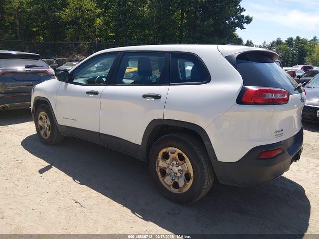 Aukcja sprzedaży 2015 Jeep Cherokee Sport, vin: 1C4PJMAB3FW546767, numer aukcji: 45636712