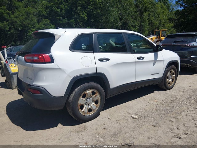 Aukcja sprzedaży 2015 Jeep Cherokee Sport, vin: 1C4PJMAB3FW546767, numer aukcji: 45636712