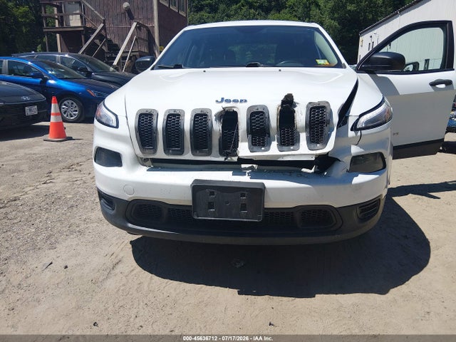 Aukcja sprzedaży 2015 Jeep Cherokee Sport, vin: 1C4PJMAB3FW546767, numer aukcji: 45636712