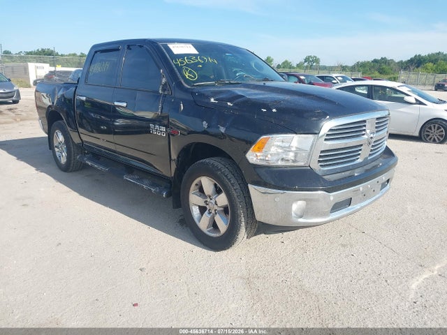 45636714 :رقم المزاد ، 1C6RR7LM1HS875034 vin ، 2017 Ram 1500 Big Horn  4x4 5'7 Box مزاد بيع