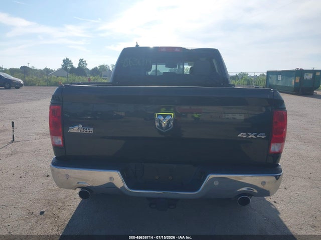 45636714 :رقم المزاد ، 1C6RR7LM1HS875034 vin ، 2017 Ram 1500 Big Horn  4x4 5'7 Box مزاد بيع