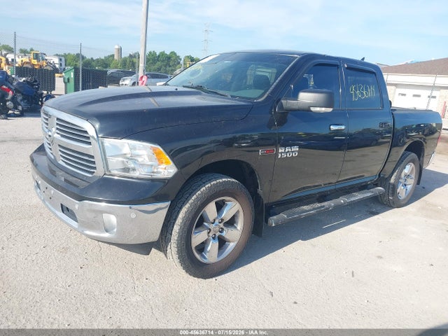45636714 :رقم المزاد ، 1C6RR7LM1HS875034 vin ، 2017 Ram 1500 Big Horn  4x4 5'7 Box مزاد بيع