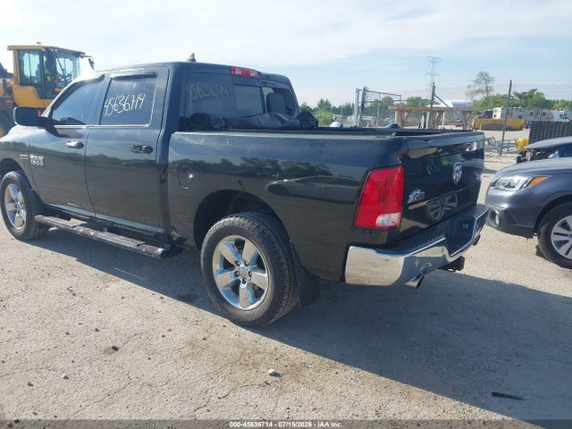 45636714 :رقم المزاد ، 1C6RR7LM1HS875034 vin ، 2017 Ram 1500 Big Horn  4x4 5'7 Box مزاد بيع