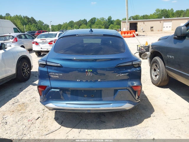 2024 Buick Envista Avenir Fwd მანქანა იყიდება აუქციონზე, vin: KL47LCE29RB117184, აუქციონის ნომერი: 45636717