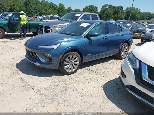 2024 Buick Envista Avenir Fwd მანქანა იყიდება აუქციონზე, vin: KL47LCE29RB117184, აუქციონის ნომერი: 45636717