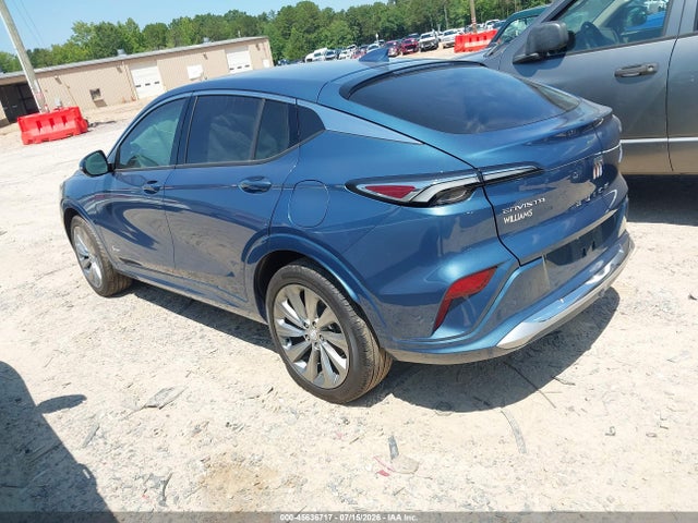 2024 Buick Envista Avenir Fwd მანქანა იყიდება აუქციონზე, vin: KL47LCE29RB117184, აუქციონის ნომერი: 45636717