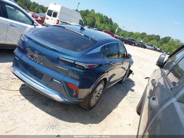 2024 Buick Envista Avenir Fwd მანქანა იყიდება აუქციონზე, vin: KL47LCE29RB117184, აუქციონის ნომერი: 45636717