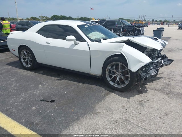 Продажа на аукционе авто 2022 Dodge Challenger Gt, vin: 2C3CDZJG8NH136899, номер лота: 45636718