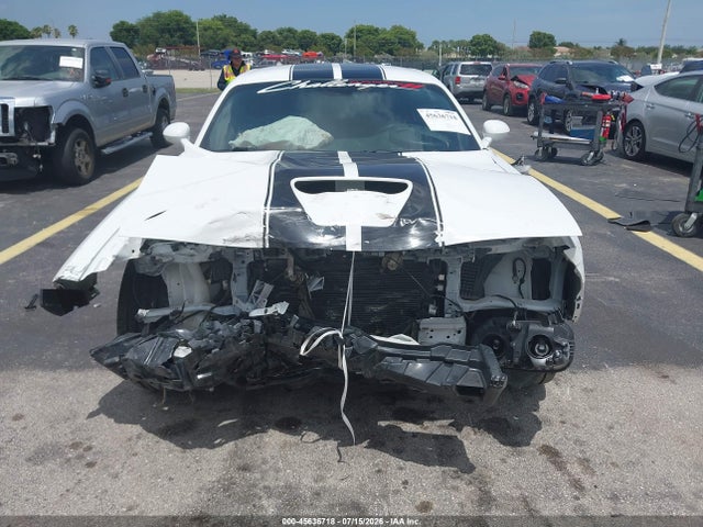 45636718 :رقم المزاد ، 2C3CDZJG8NH136899 vin ، 2022 Dodge Challenger Gt مزاد بيع