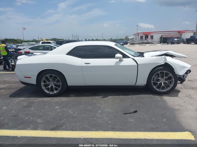 45636718 :رقم المزاد ، 2C3CDZJG8NH136899 vin ، 2022 Dodge Challenger Gt مزاد بيع