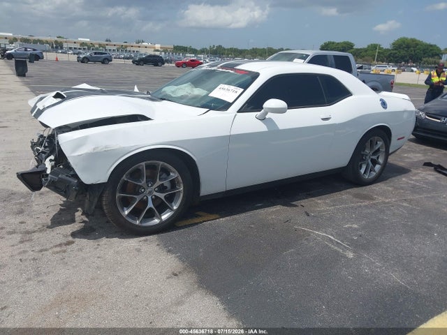 45636718 :رقم المزاد ، 2C3CDZJG8NH136899 vin ، 2022 Dodge Challenger Gt مزاد بيع