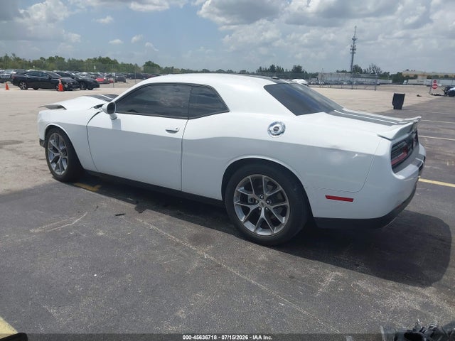 45636718 :رقم المزاد ، 2C3CDZJG8NH136899 vin ، 2022 Dodge Challenger Gt مزاد بيع