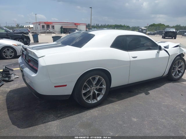 45636718 :رقم المزاد ، 2C3CDZJG8NH136899 vin ، 2022 Dodge Challenger Gt مزاد بيع