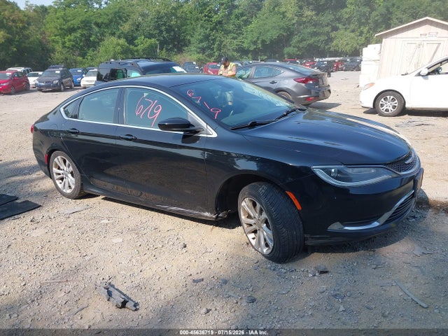 Продаж на аукціоні авто 2015 Chrysler 200 Limited, vin: 1C3CCCAB9FN669468, номер лоту: 45636719