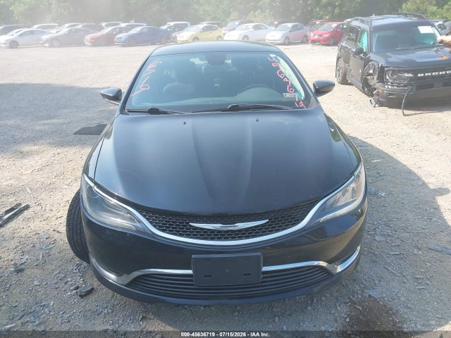 Продаж на аукціоні авто 2015 Chrysler 200 Limited, vin: 1C3CCCAB9FN669468, номер лоту: 45636719