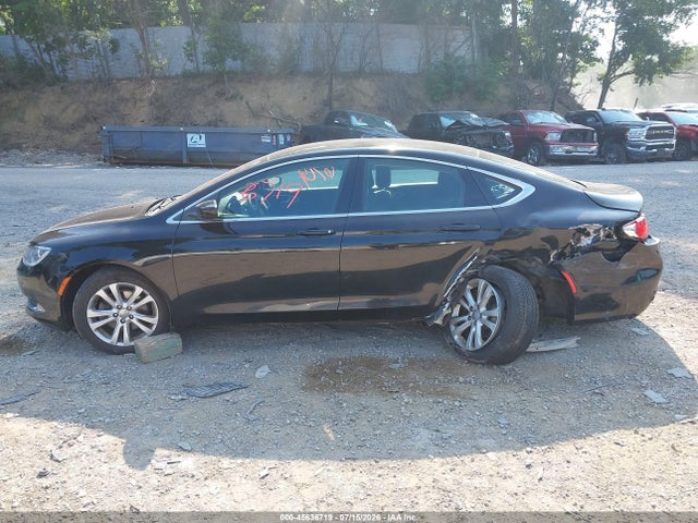 Продаж на аукціоні авто 2015 Chrysler 200 Limited, vin: 1C3CCCAB9FN669468, номер лоту: 45636719