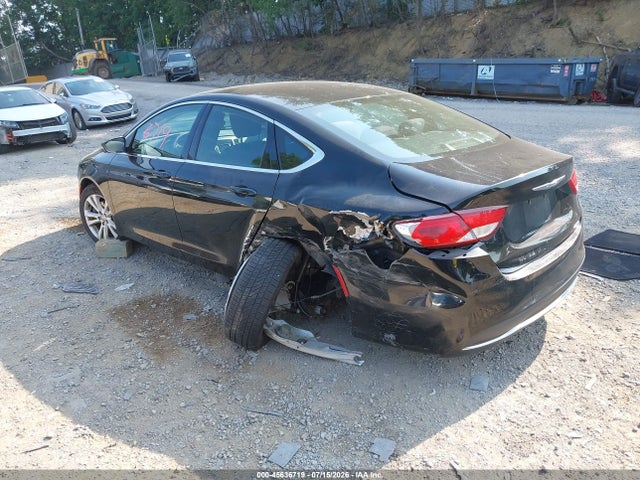 Продаж на аукціоні авто 2015 Chrysler 200 Limited, vin: 1C3CCCAB9FN669468, номер лоту: 45636719