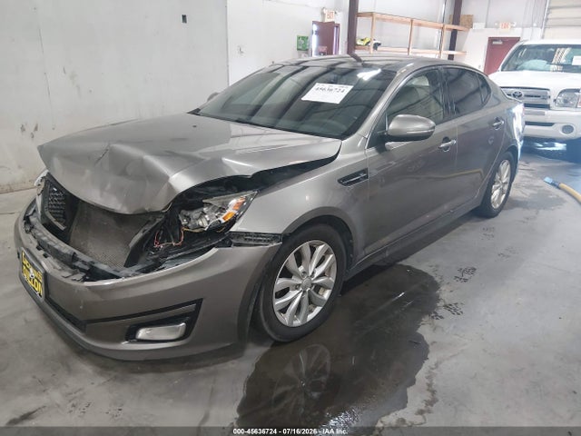 KIA OPTIMA EX 2014 5XXGN4A73EG301502 Image 2