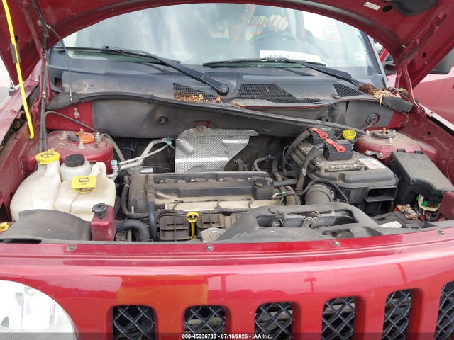 Aukcja sprzedaży 2015 Jeep Patriot Altitude Edition, vin: 1C4NJPBA8FD211269, numer aukcji: 45636739