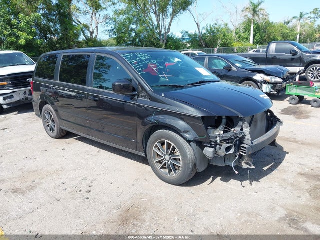 2017 Dodge Grand Caravan Gt მანქანა იყიდება აუქციონზე, vin: 2C4RDGEG4HR691321, აუქციონის ნომერი: 45636749