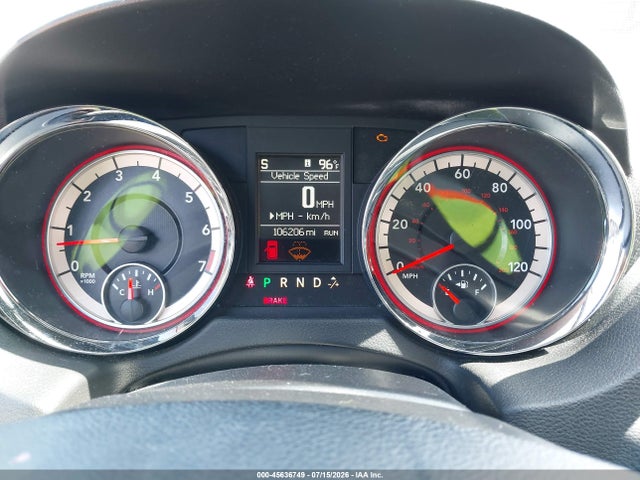 Aukcja sprzedaży 2017 Dodge Grand Caravan Gt, vin: 2C4RDGEG4HR691321, numer aukcji: 45636749