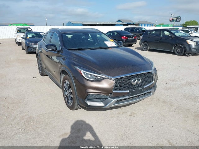 Продажа на аукционе авто 2018 Infiniti Qx30 Luxury, vin: SJKCH5CR8JA056368, номер лота: 45636752
