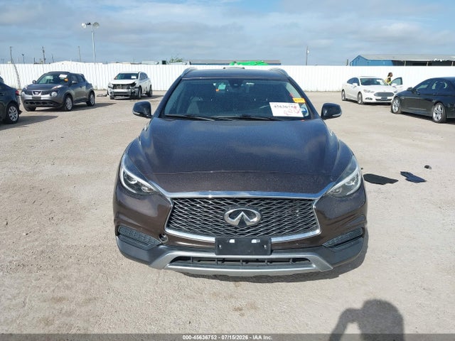 2018 Infiniti Qx30 Luxury მანქანა იყიდება აუქციონზე, vin: SJKCH5CR8JA056368, აუქციონის ნომერი: 45636752