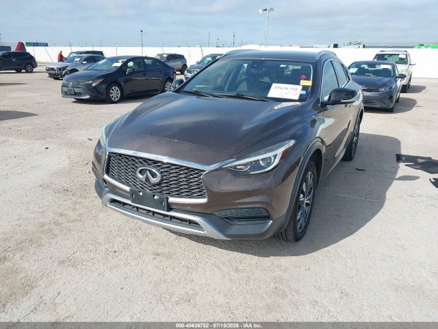 2018 Infiniti Qx30 Luxury მანქანა იყიდება აუქციონზე, vin: SJKCH5CR8JA056368, აუქციონის ნომერი: 45636752