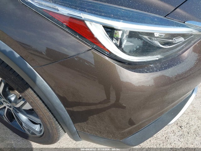 2018 Infiniti Qx30 Luxury მანქანა იყიდება აუქციონზე, vin: SJKCH5CR8JA056368, აუქციონის ნომერი: 45636752